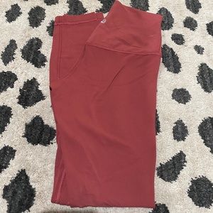 RARE LULULEMON ALIGN PANT 25” - CHANTILLY - SIZE 2